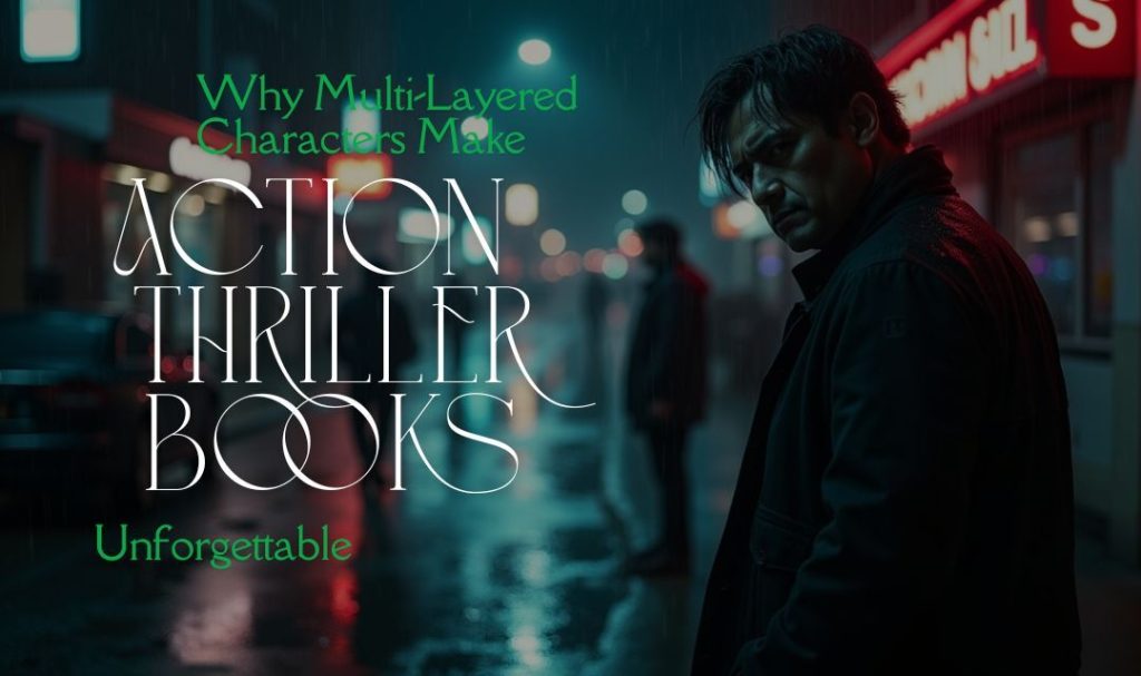Why Action Thriller Books Unforgettable